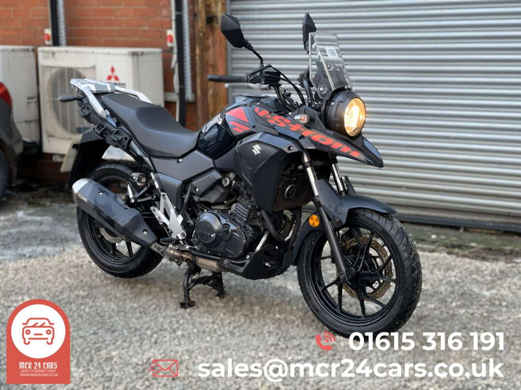 SUZUKI V-STROM 250