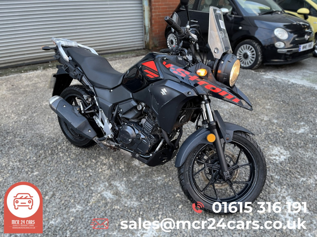 SUZUKI V-STROM 250