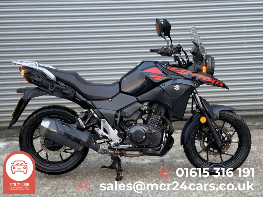 SUZUKI V-STROM 250