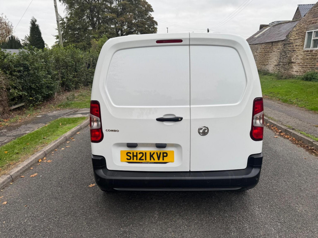VAUXHALL COMBO