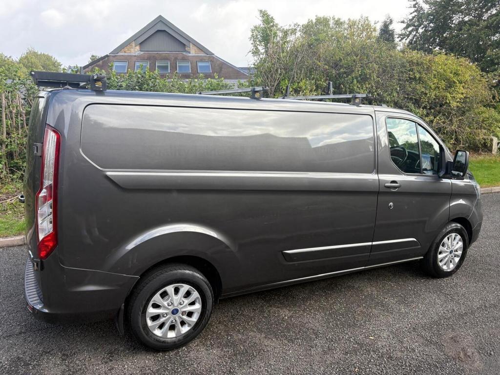 FORD TRANSIT CUSTOM