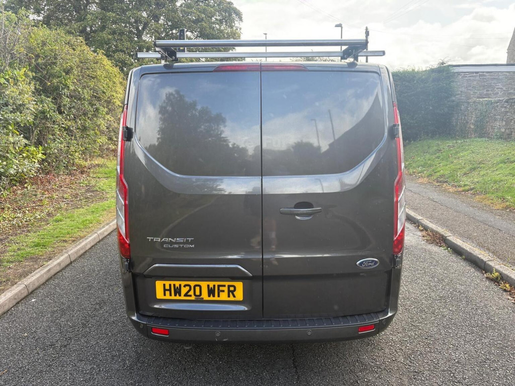 FORD TRANSIT CUSTOM