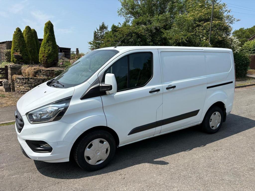 FORD TRANSIT CUSTOM