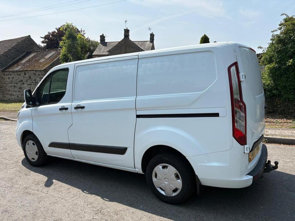 FORD TRANSIT CUSTOM