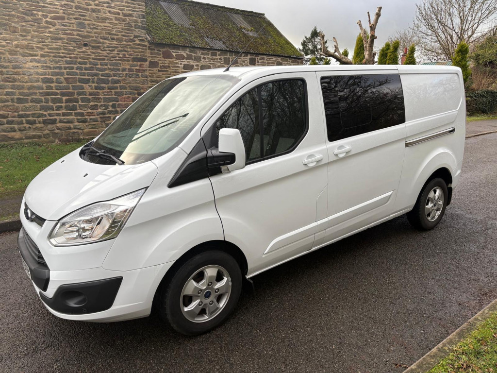 FORD TRANSIT CUSTOM