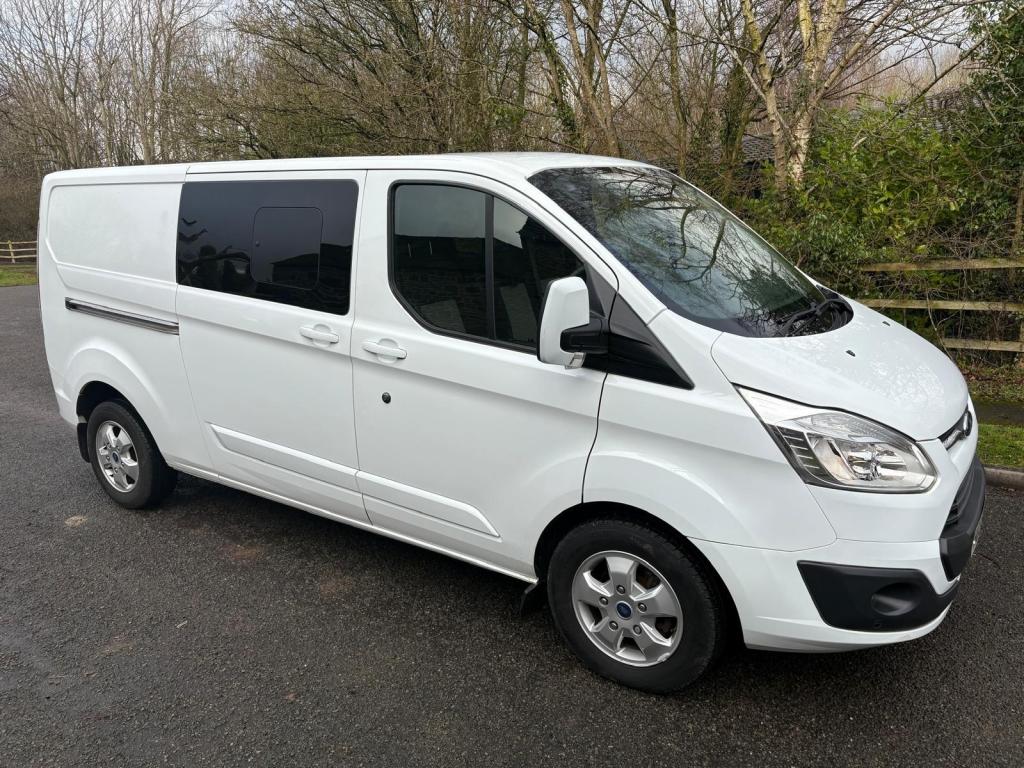 FORD TRANSIT CUSTOM
