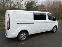 FORD TRANSIT CUSTOM