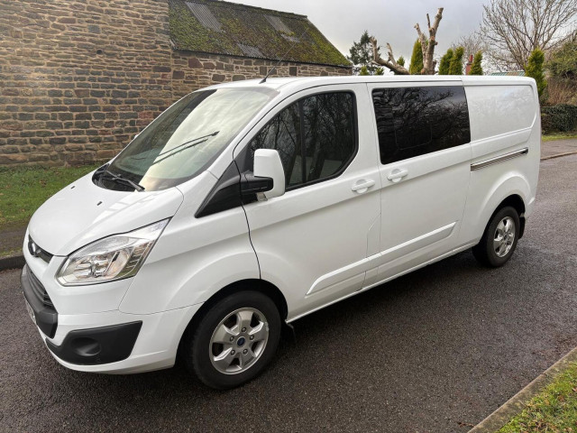 FORD TRANSIT CUSTOM