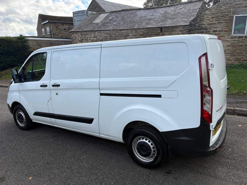 FORD TRANSIT CUSTOM