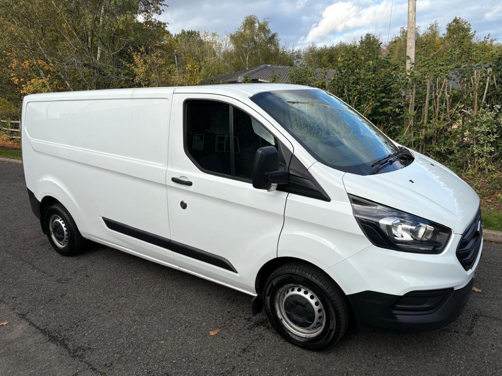 FORD TRANSIT CUSTOM