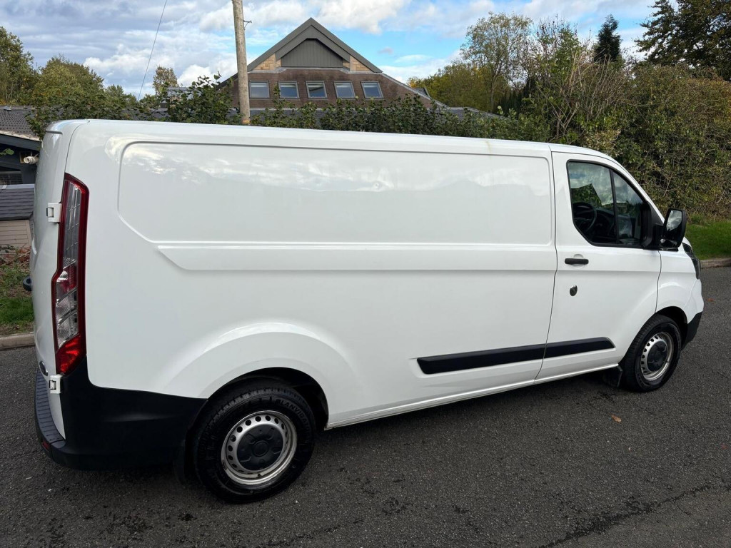 FORD TRANSIT CUSTOM