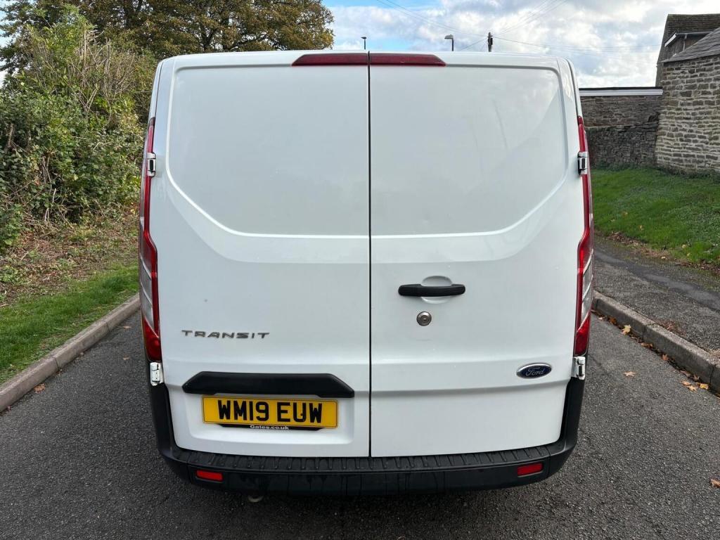 FORD TRANSIT CUSTOM