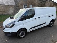 FORD TRANSIT CUSTOM