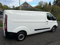 FORD TRANSIT CUSTOM