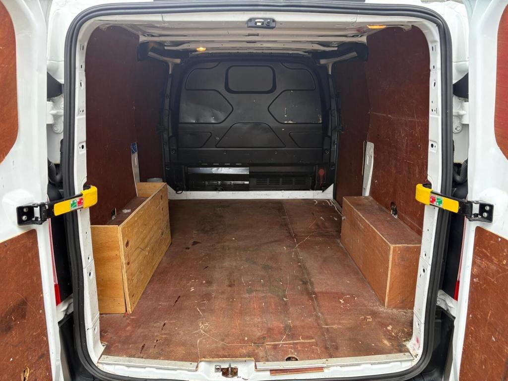 FORD TRANSIT CUSTOM