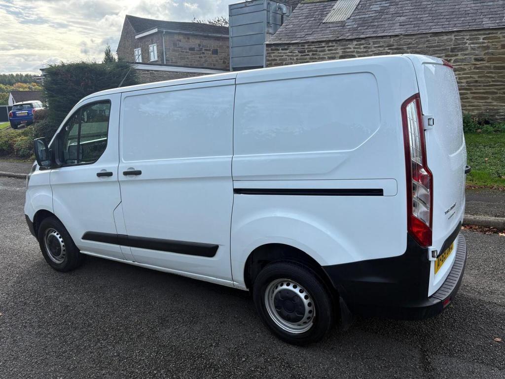 FORD TRANSIT CUSTOM