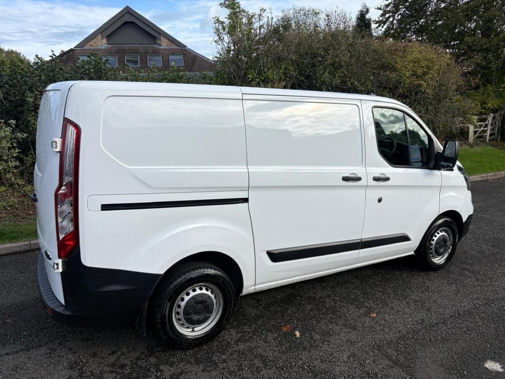FORD TRANSIT CUSTOM