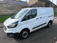 FORD TRANSIT CUSTOM