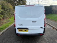 FORD TRANSIT CUSTOM