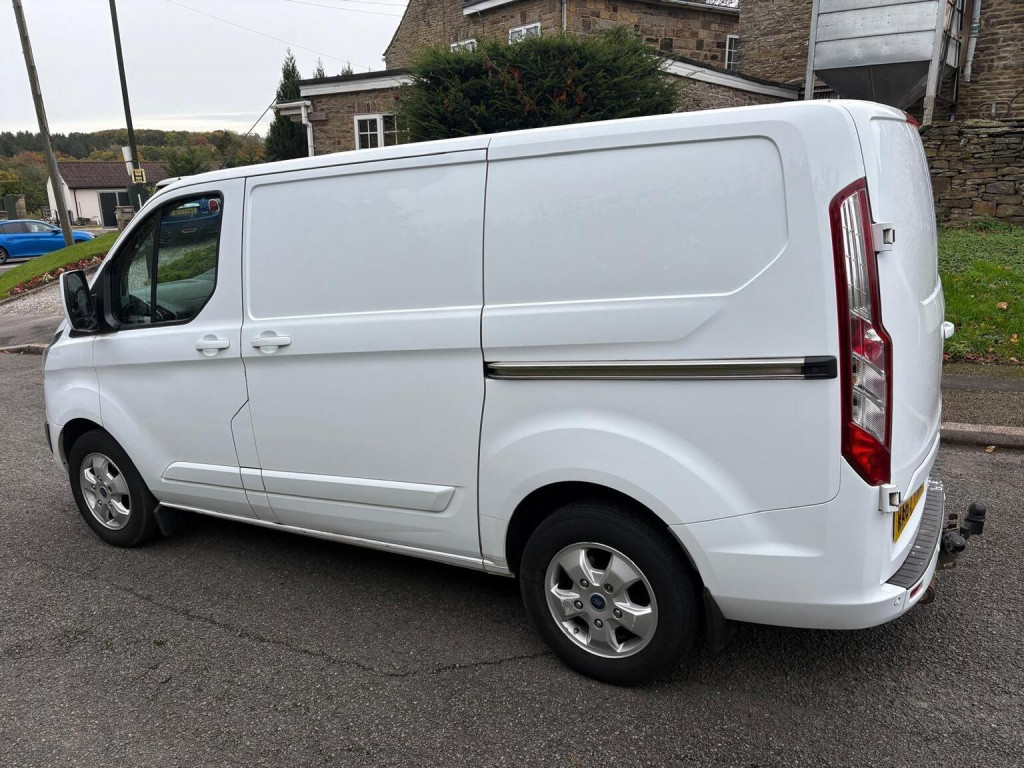 FORD TRANSIT CUSTOM