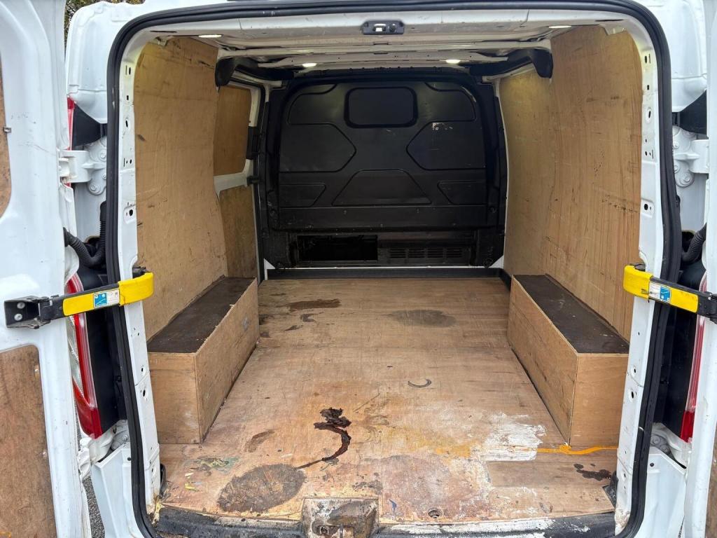 FORD TRANSIT CUSTOM