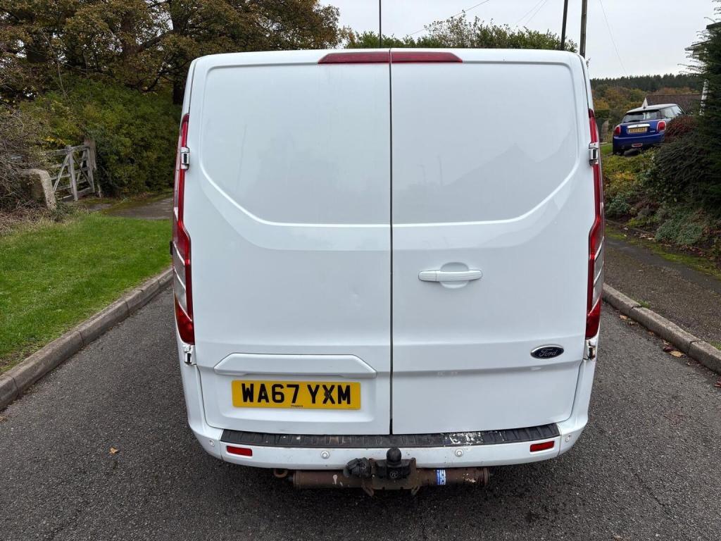FORD TRANSIT CUSTOM