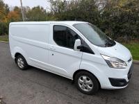 FORD TRANSIT CUSTOM