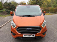 FORD TRANSIT CUSTOM