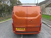 FORD TRANSIT CUSTOM