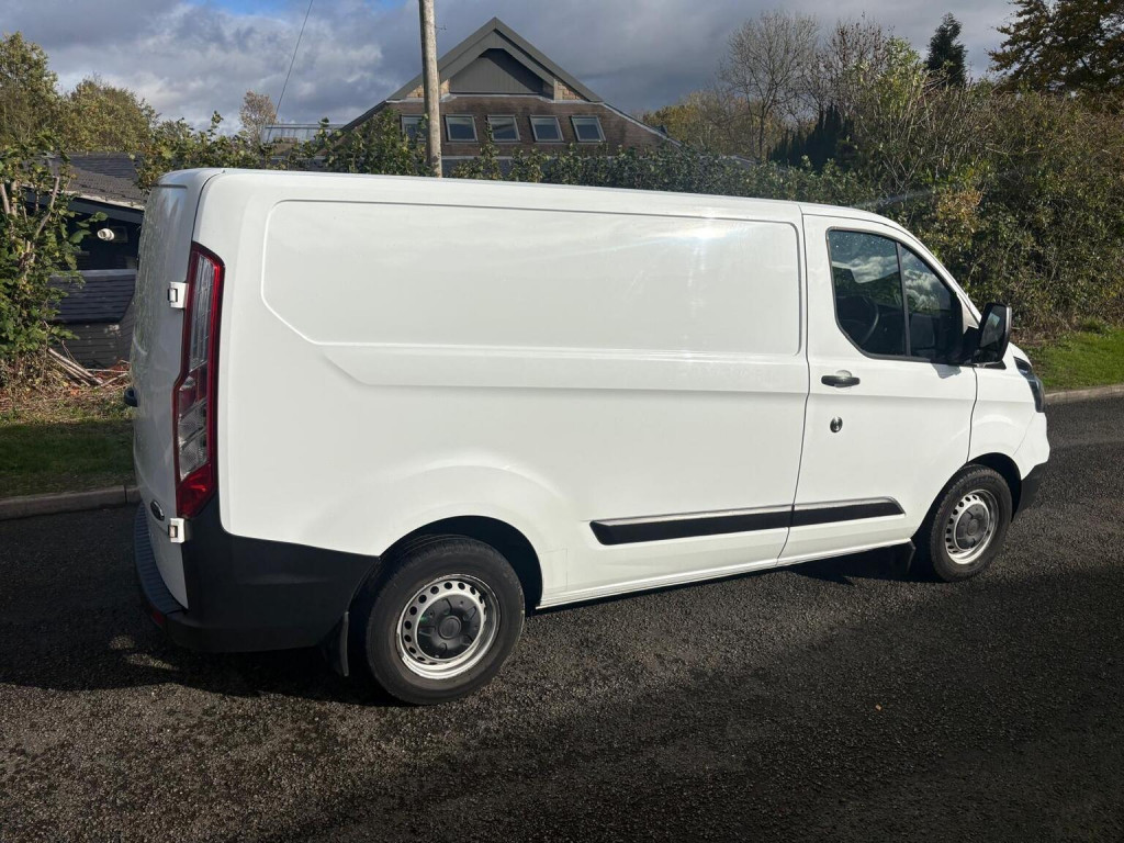FORD TRANSIT CUSTOM