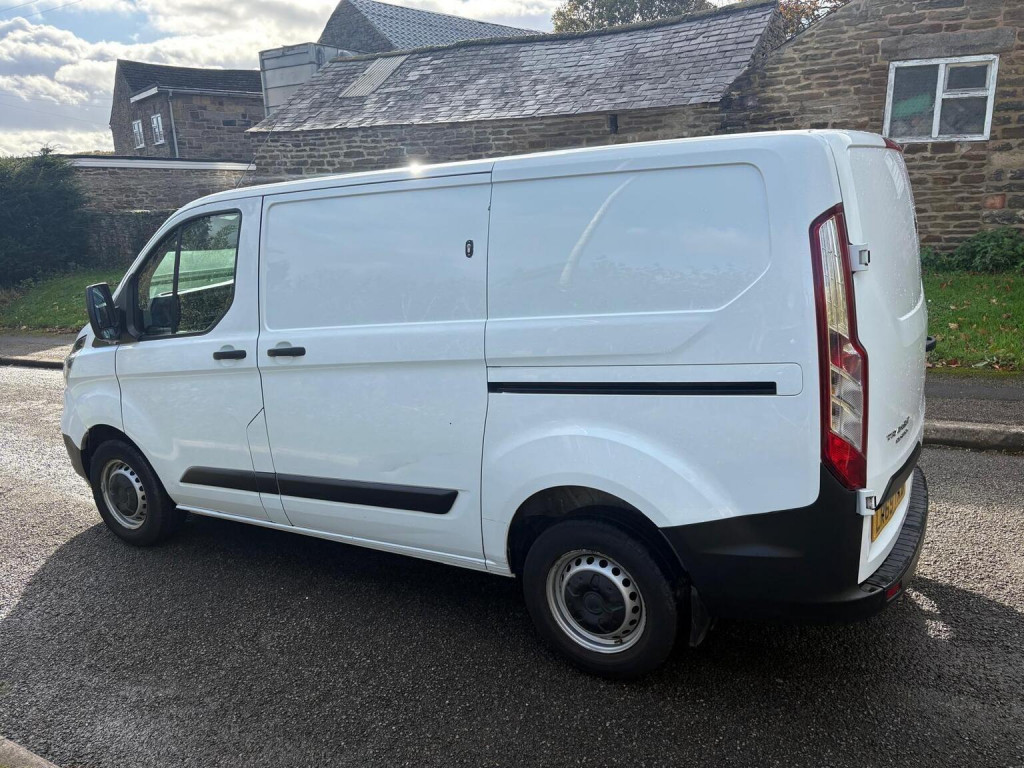 FORD TRANSIT CUSTOM