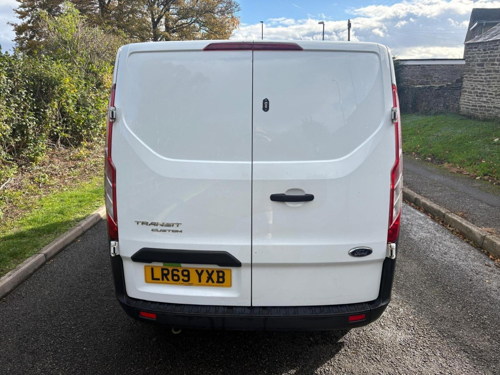FORD TRANSIT CUSTOM