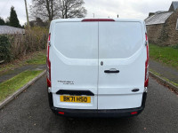 FORD TRANSIT CUSTOM
