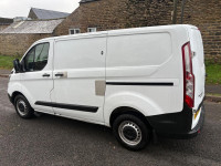 FORD TRANSIT CUSTOM