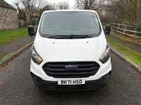 FORD TRANSIT CUSTOM