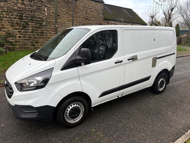 FORD TRANSIT CUSTOM