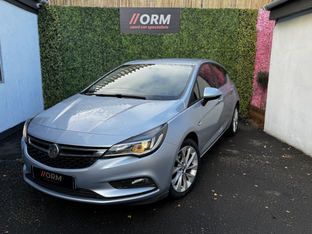 VAUXHALL ASTRA