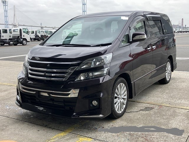 TOYOTA VELLFIRE