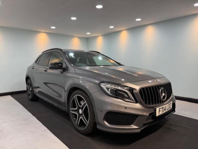 MERCEDES-BENZ GLA 2.0 GLA250 AMG Line G-Tronic 4MATIC Euro 6 (s/s) 5dr