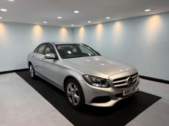 MERCEDES-BENZ C CLASS 2.1 C220d SE Executive Edition G-Tronic+ Euro 6 (s/s) 4dr