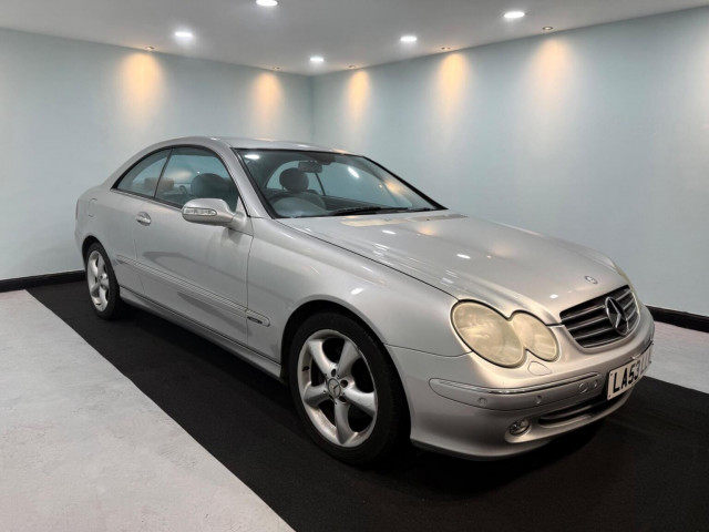 MERCEDES-BENZ CLK 3.2 CLK320 Avantgarde 2dr