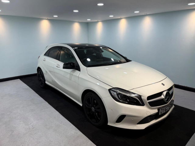 MERCEDES-BENZ A CLASS 1.6 A160 Sport (Premium) 7G-DCT Euro 6 (s/s) 5dr