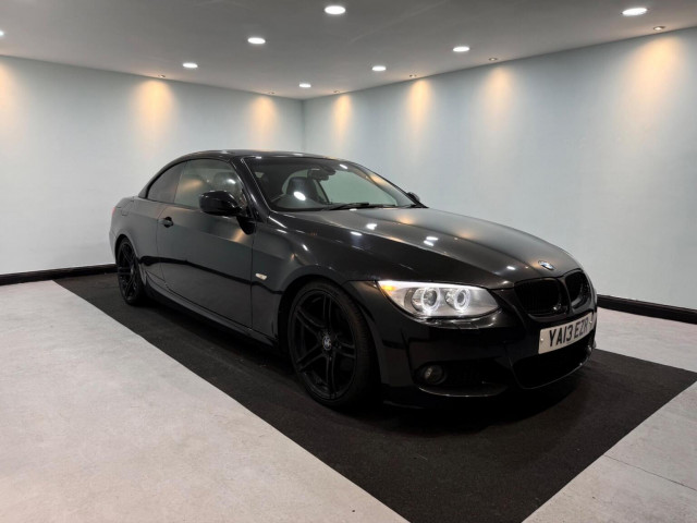 BMW 3 SERIES 2.0 320d M Sport Auto Euro 5 2dr