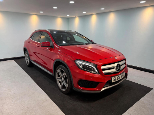 MERCEDES-BENZ GLA 2.1 GLA200d AMG Line (Premium Plus) 7G-DCT 4MATIC Euro 6 (s/s) 5dr