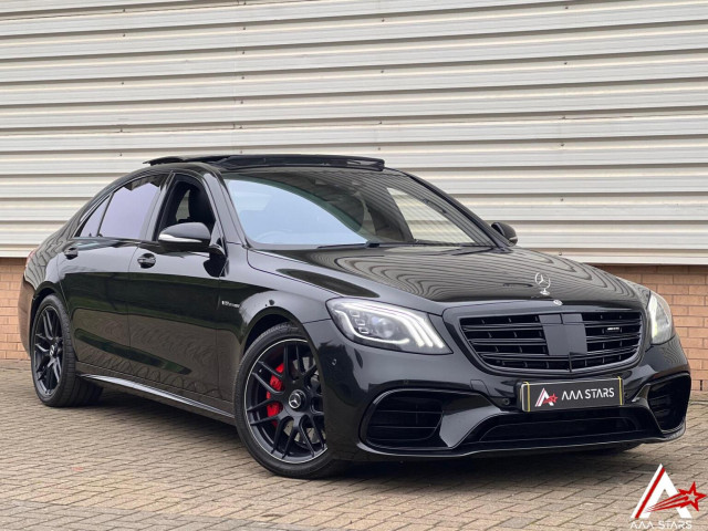 MERCEDES-BENZ S CLASS