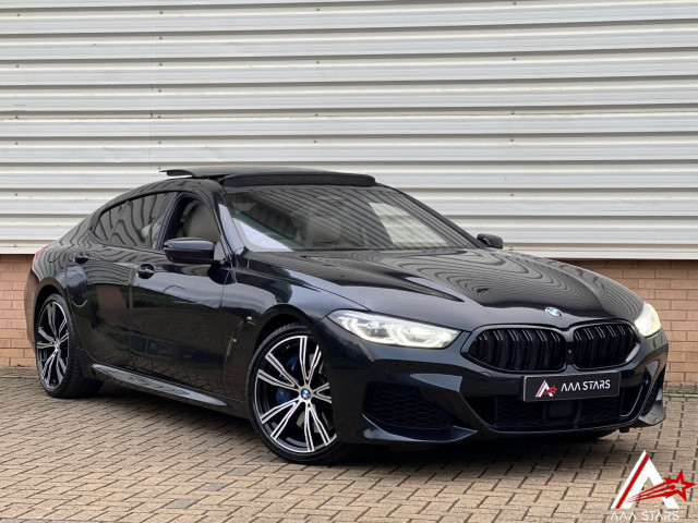 BMW 8 SERIES GRAN COUPE
