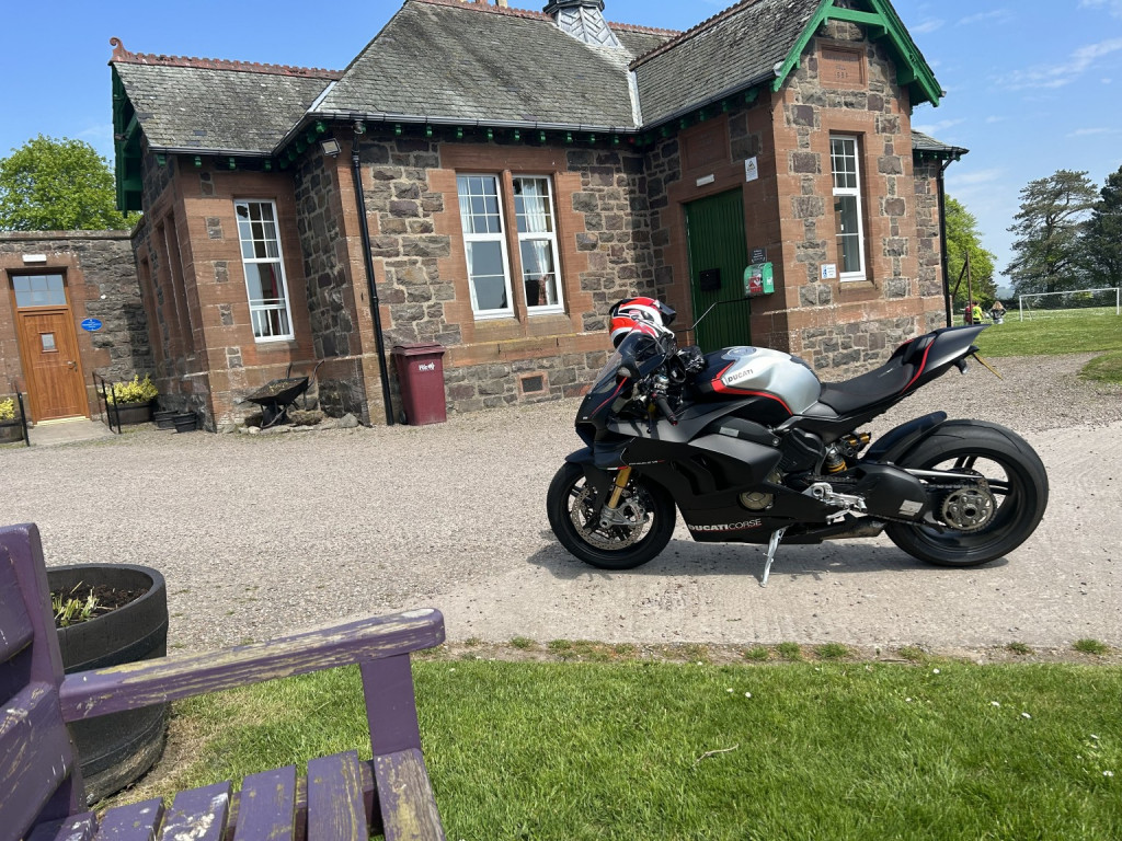 DUCATI PANIGALE V4 SP