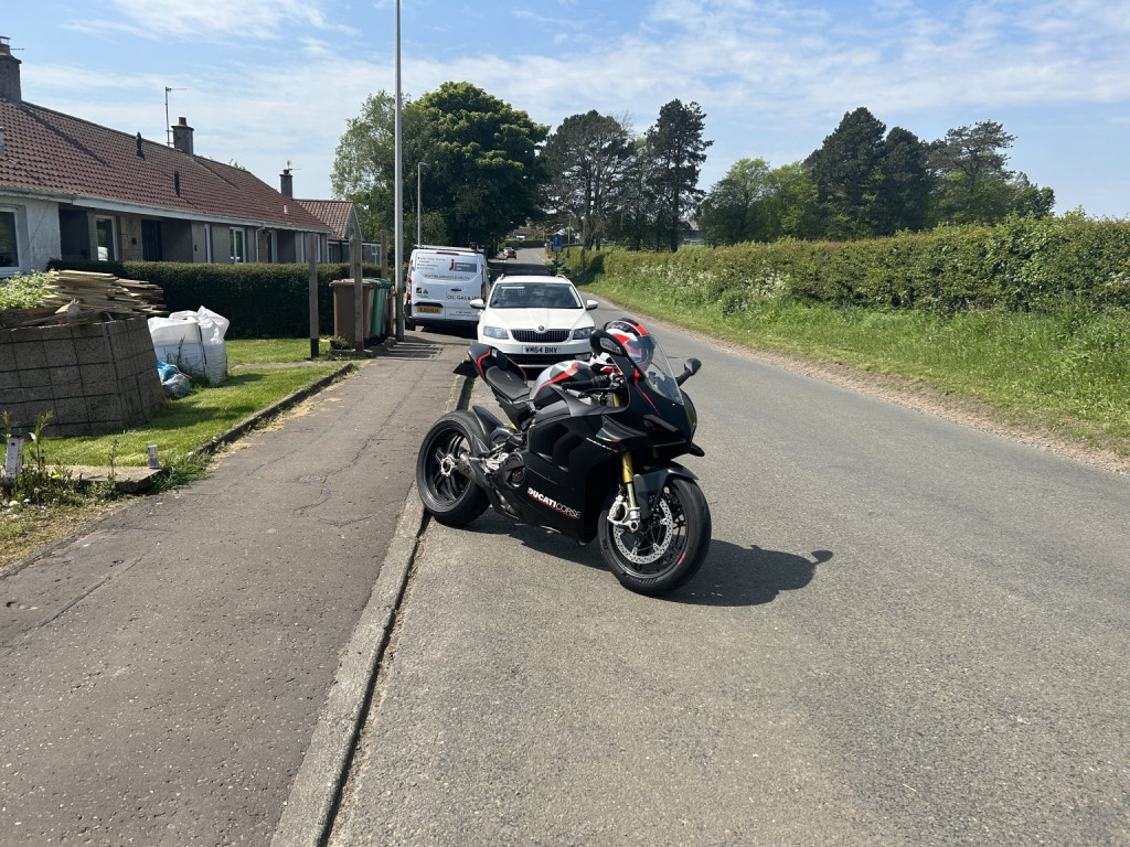 DUCATI PANIGALE V4 SP