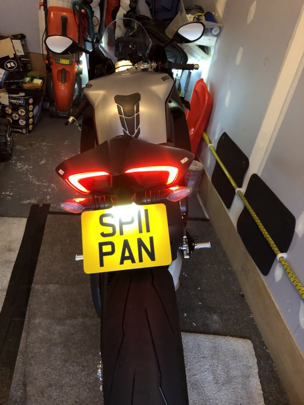 DUCATI PANIGALE V4 SP