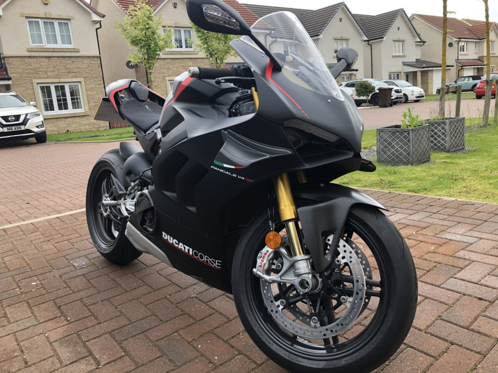 DUCATI PANIGALE V4 SP